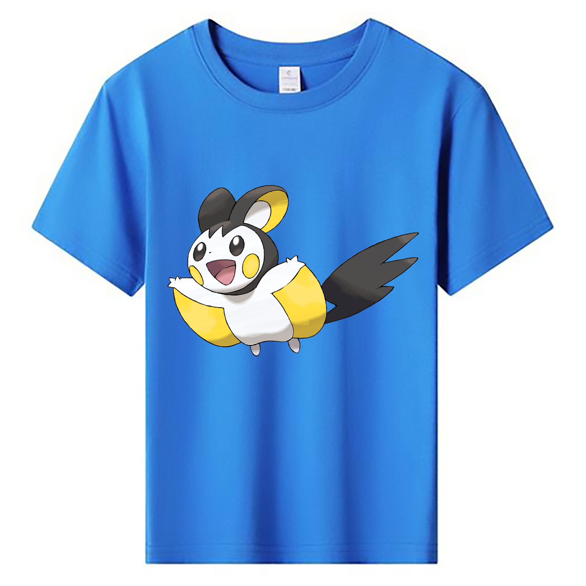 （画像用） ポケットモンスター Pokémon 綿100％キッズTシャツ（フロントプリント）